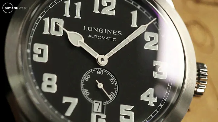 Review số 10: LONGINES Heritage Military 1918 L2.811.4.53.0 - Vang mãi bản hùng ca