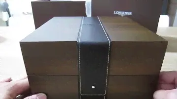 Unboxing the Longines Avigation Bigeye