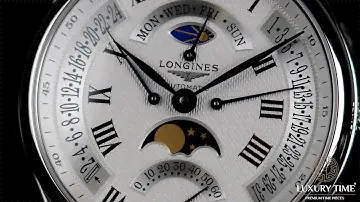 Longines Master Collection Automatic Moon Phase GMT Men's Watch ( L2.739.4.71.3 )