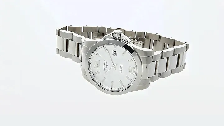 Longines Conquest L3.777.4.76.6 - Zegarek / Watch 360