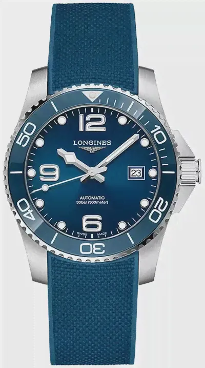 Наручные часы мужские Longines HydroConquest l3.781.4.96.9 (mbz203929)