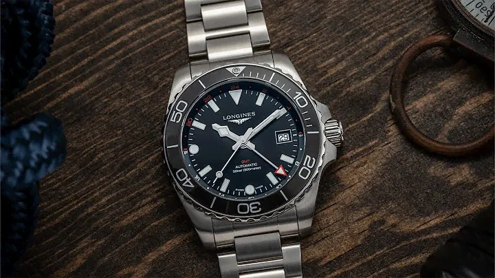 The Best Attainable Swiss True GMT Dive Watch - Longines HydroConquest GMT