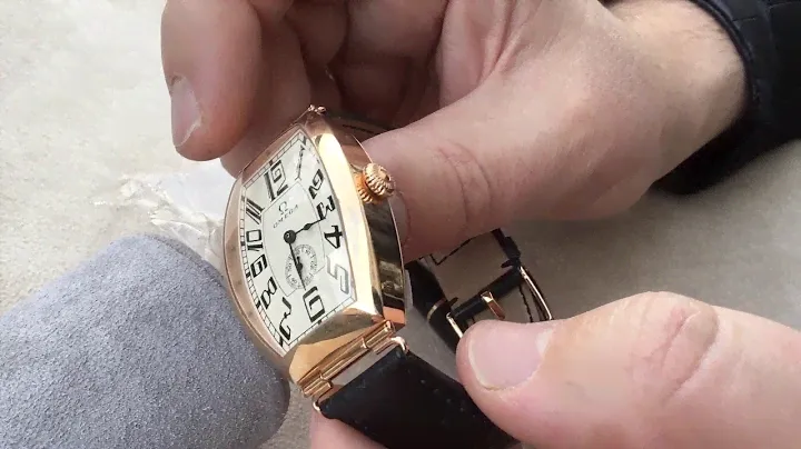 Выбор швейцарских часов из розового золота IWC / Omega