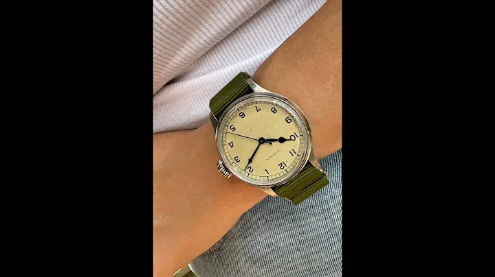 Longines Heritage Military Stainless Steel L2.819.4.93.2 Automatic #watch #luxury #military