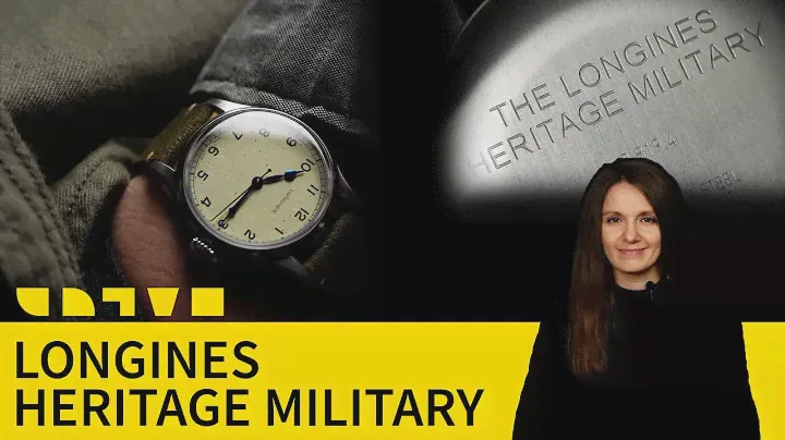 LONGINES HERITAGE MILITARY: СУЧАСНЕ ВИДАННЯ ГОДИННИКА БРИТАНСЬКИХ ВПС