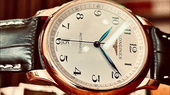Đồng hồ Longines Master Collection vàng hồng khối 18k L2.628.8 38.5mm dùng lướt chỉ hơn 60tr