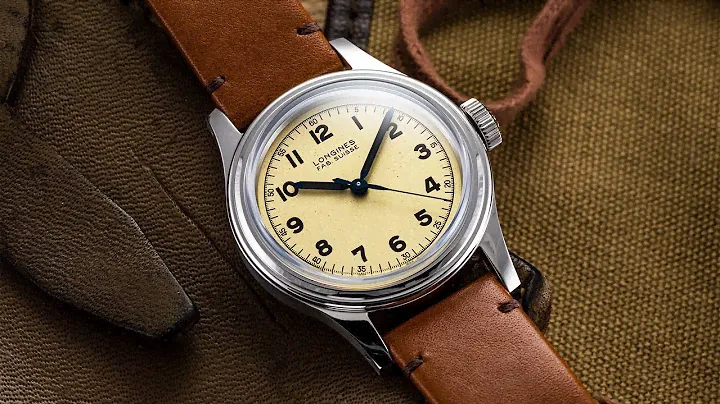 A Faithful Military Reissue From Longines -  Heritage Military Marine Nationale