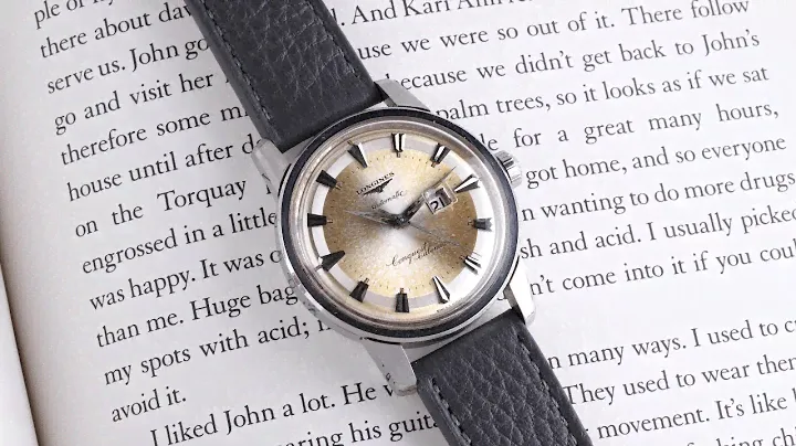 Tropical 1959 Longines Conquest Calendar (Ref. 9004 10)
