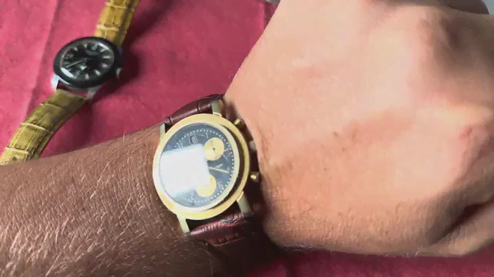Longines Хронограф, что внутри?