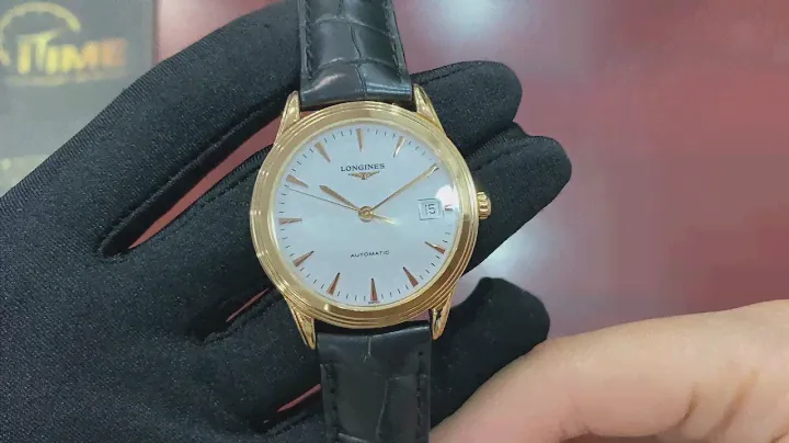 Longines Flagship 18k gold solid 35.6mm L4.774.8.22.2