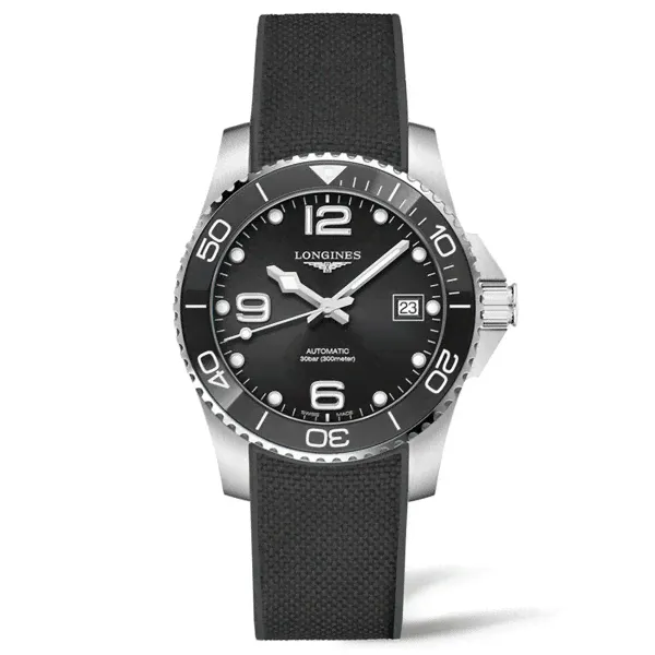 Longines Hydroconquest 39 Mm Ref. L3.780.4.56.9-0