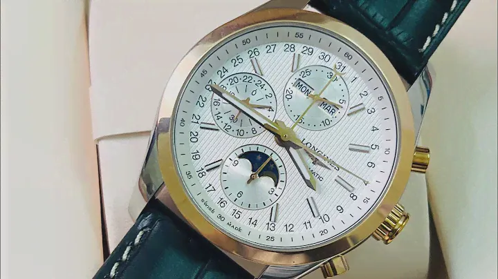longines conquest classic chronograph moonphase L2.798.5.72.3