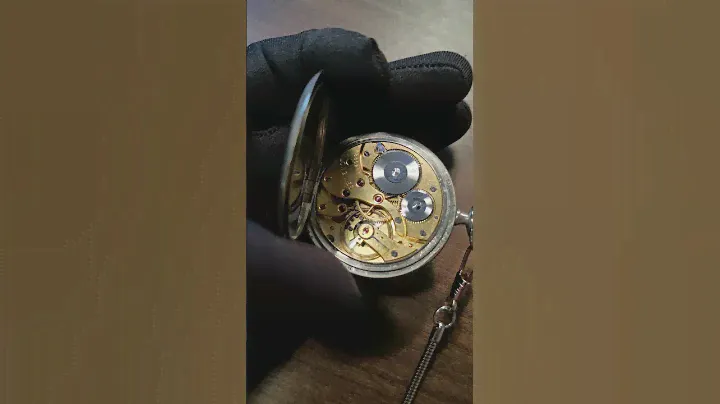Swiss pocket watch Longines 1928