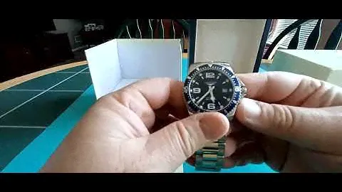 Longines HydroConquest Automatic Blue Dial 41mm Model: L3.642.4.96.6 For Sale Best Offer