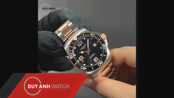 Trên Tay Longines Hydroconquest L3.781.3.58.7