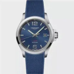 Наручные часы Longines Conquest VHP L3.726.4.96.9 цена, купить в Москве, отзывы, характеристики, обзор