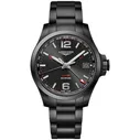 Наручные часы Longines Conquest VHP Black GMT L3.718.2.56.6