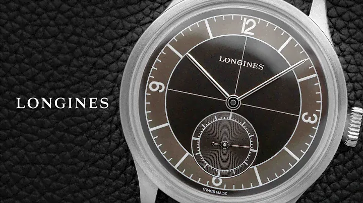 Longines Heritage Classic Sector Watch - Hands On Review