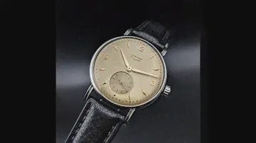Unique Longines /cal 27M / Vintage 1952 / Serviced