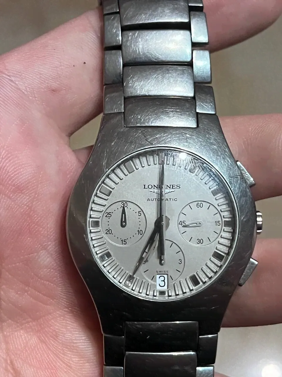longines oposition automatic Chronograph Titaniumlongines oposition automatic Ch