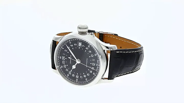 Longines Twenty-Four Hours L2.751.4.53.4 - Zegarek / Watch 360
