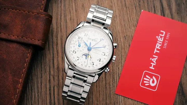 Review đồng hồ Longines L2.673.4.78.6 kim chỉ xanh tone màu thời trang trên nền mặt số
