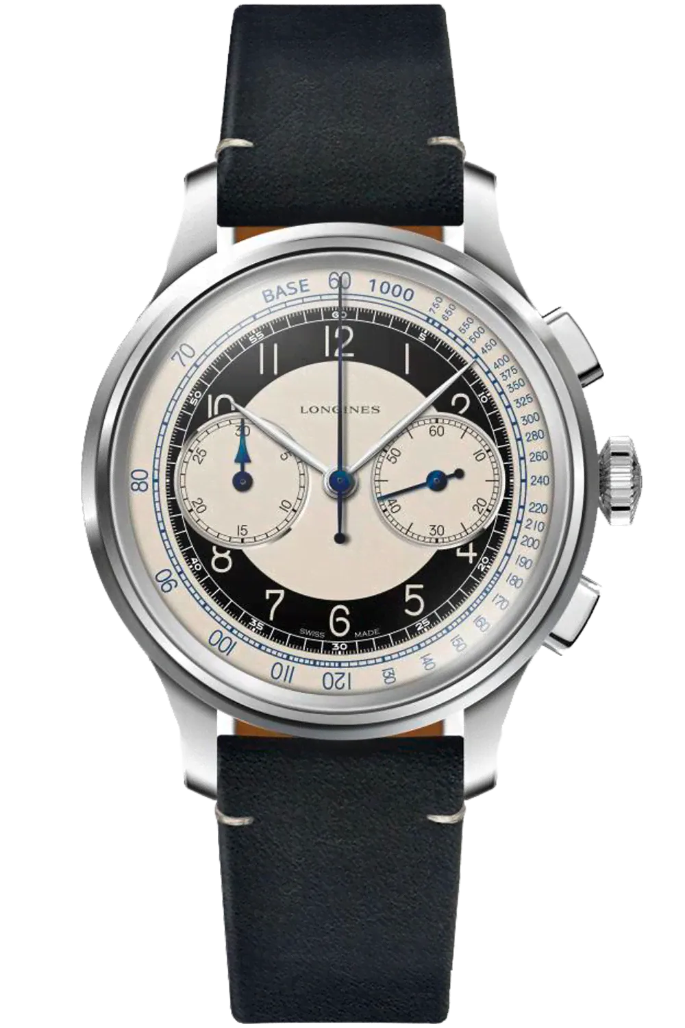 Longines The Longines Heritage Classic Tachymeter-0