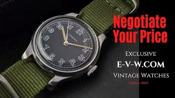 Longines WWII / cal. 12.68N / Vintage 1940s #longines #forsale