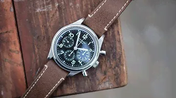 Longines Avigation Big Eye Chronograph | Better than a Speedmaster reduced?