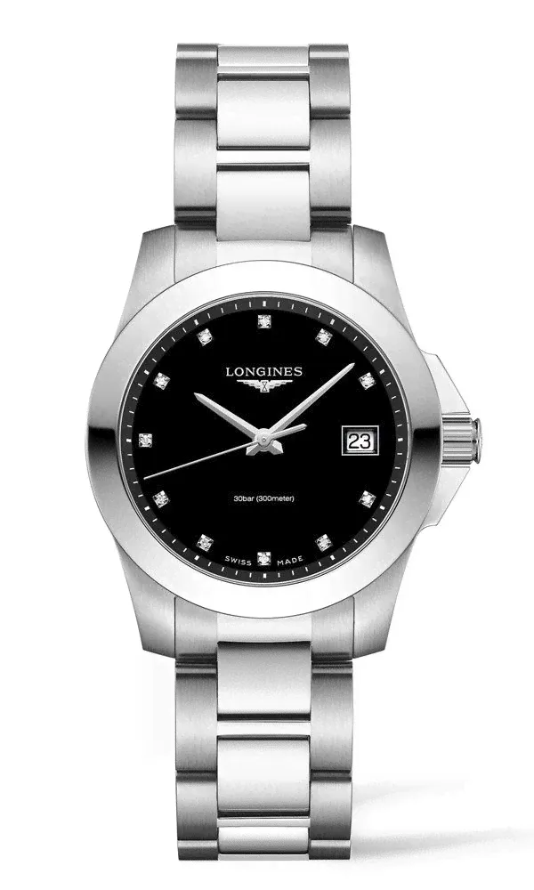 Часы Longines Conquest Quartz L3.377.4.57.6-0