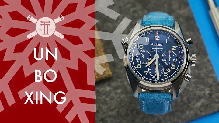 short - unboxing Longines Spirit Chrono