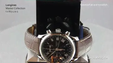 Longines Master Collection L2.673.4.51.5 Luxusuhr24 Ratenkauf ab 20 Euro/Monat