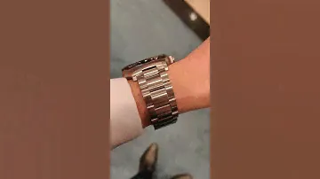 Wearing The Longines Conquest V.H.P. | Very High Precision Watch | Mr. Veerman Shorts