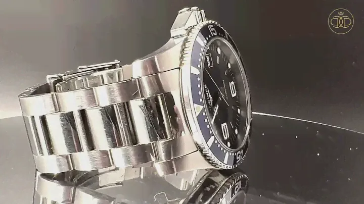 1CP230.28 Longines HydroConquest Quartz Chrono Premium Pre Owned Certified