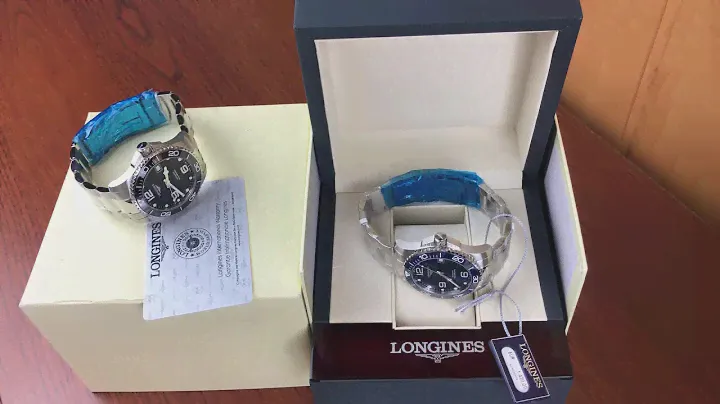 Longines Hydro Conquest Automatic 41mm  Сeramic Bezel