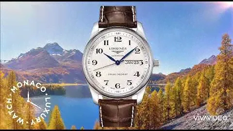 LONGINE Master Collection L2.910.4.78.3 40mm Steel Dial Silver