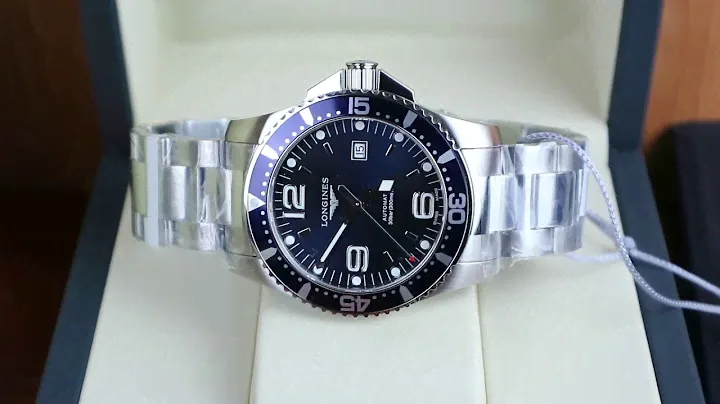 Longines HydroConquest Automatic 44 mm Blue Dial