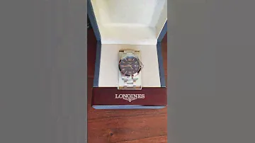 Longines conquest watch