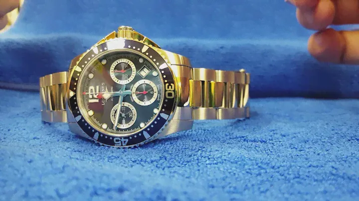 Хронограф Longines Hydroconquest автоматический, обзор 2016 года, синий, нержавеющая сталь
